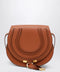 Chloé Marcie small leather saddle bag