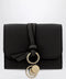 Chloé Mini Alphabet trifold wallet black