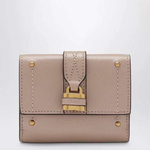 Chloé Mini pink Paddington trifold leather wallet