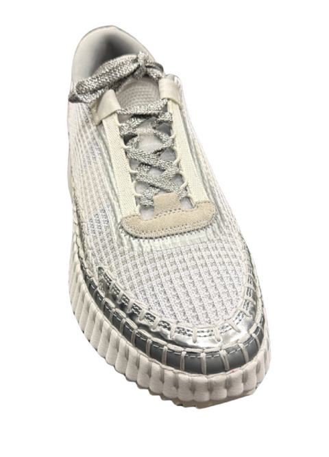 Chloé Nama Sneakers Silver Grey