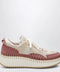 Chloé Nama sneakers in rosy beige