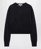 Chloé Navy blue alpaca-blend sweater