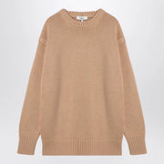 Chloé Nude cashmere and cotton oversize jumper