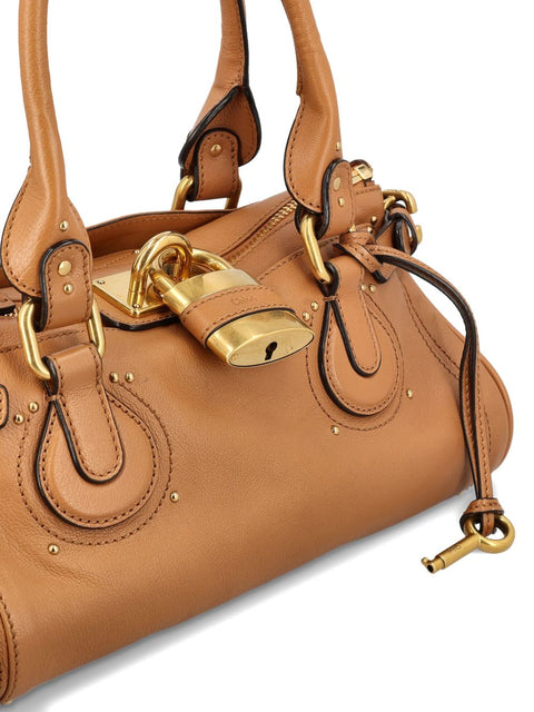 Chloé Paddington Bag In Grained Leather