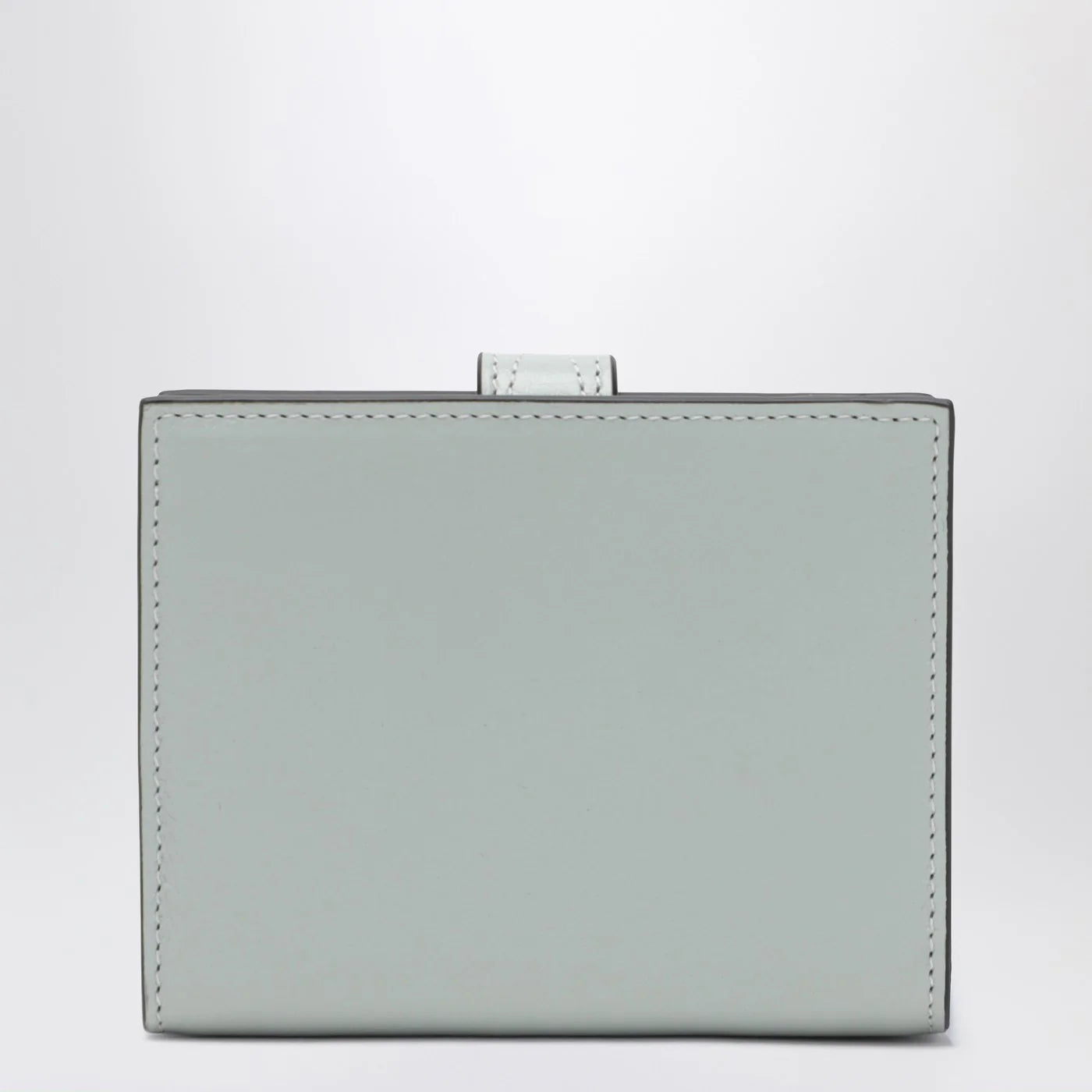 Chloé Paddington square wallet in aqua blue leather