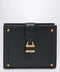 Chloé Paddington square wallet in black leather
