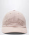 Chloé Pink cotton denim baseball cap