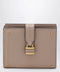 Chloé Pink leather square Paddington wallet