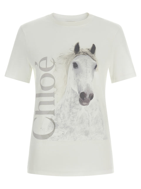 Chloé Printed T-shirt