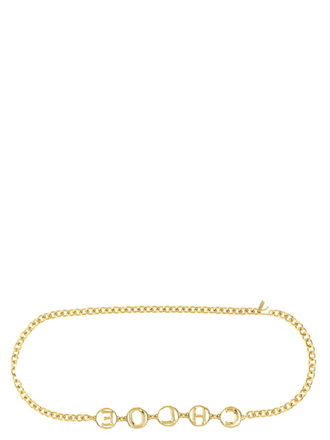 Chloé Script Jewel Belt