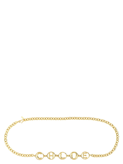 Chloé Script Jewel Belt