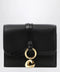 Chloé Small Alphabet trifold wallet black