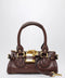 Chloé Small brown leather Paddington bag