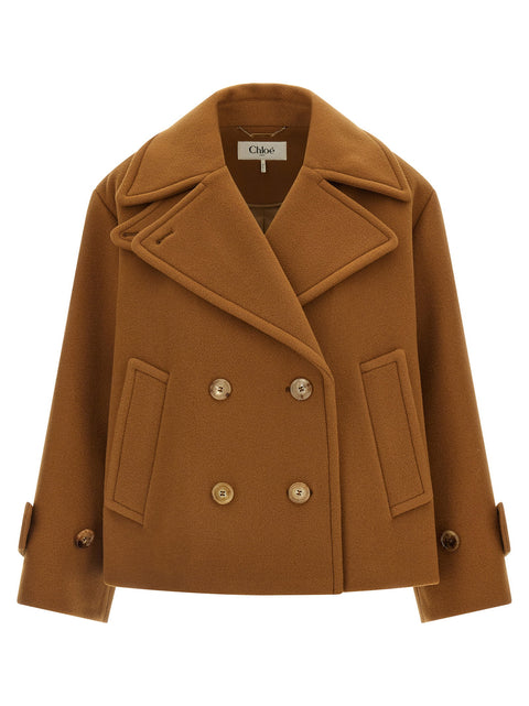 Chloé Soft Wool Coat