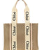 Chloé Woody Medium Shopping Bag