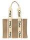 Chloé Woody Medium Shopping Bag