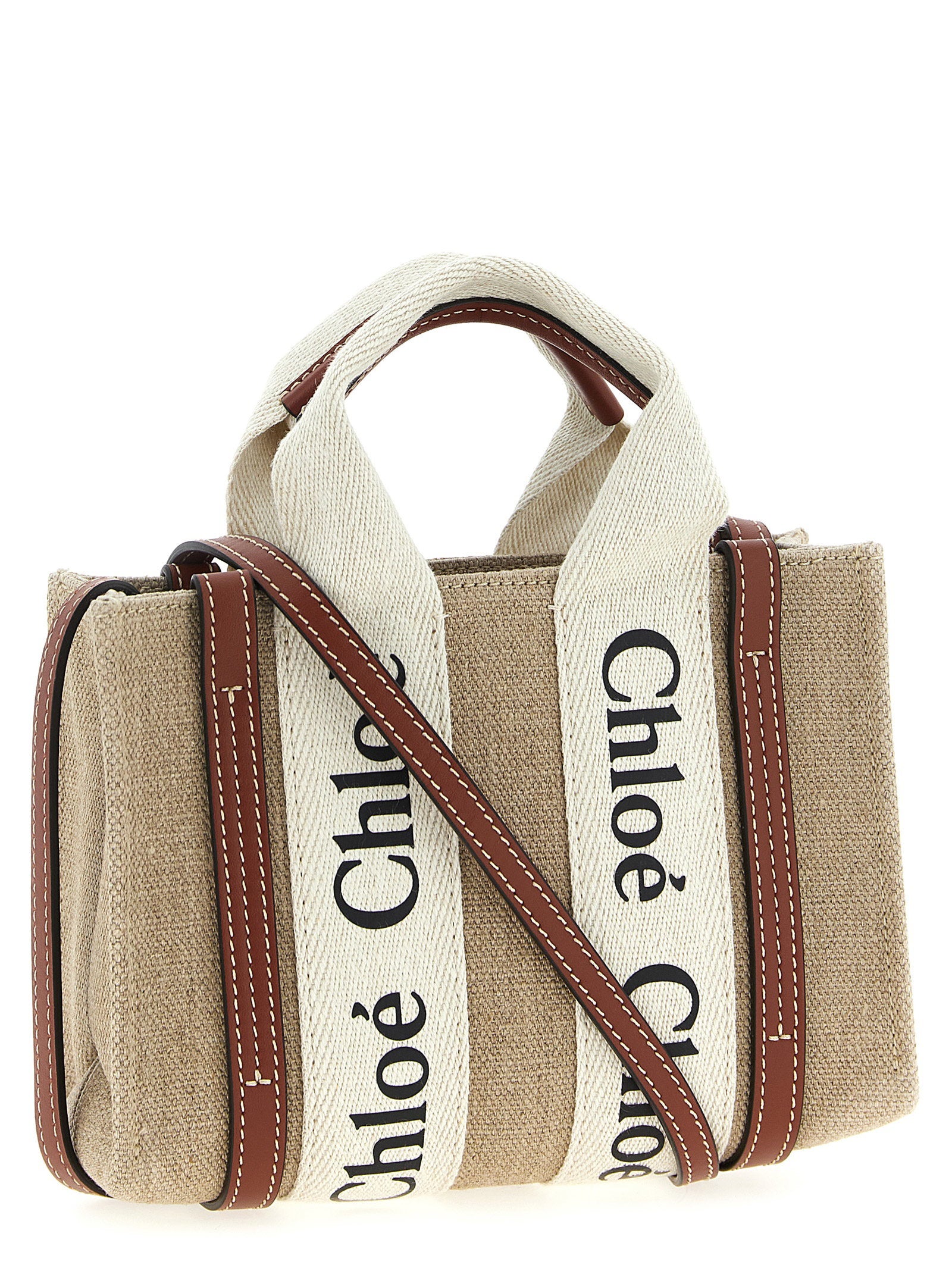 Chloé Woody Mini Handbag
