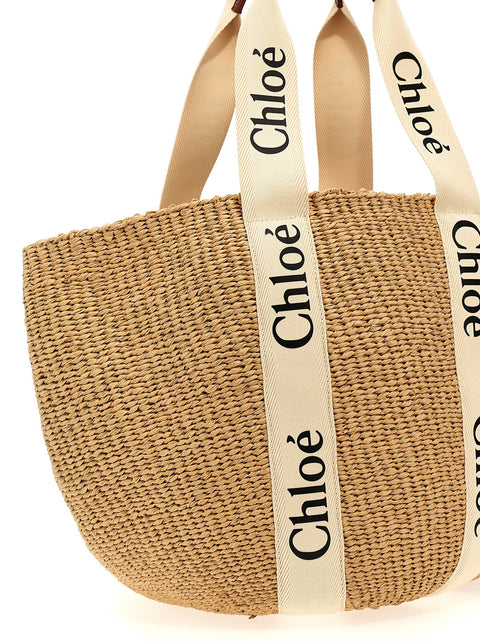 Chloé Woody Shopping Bag