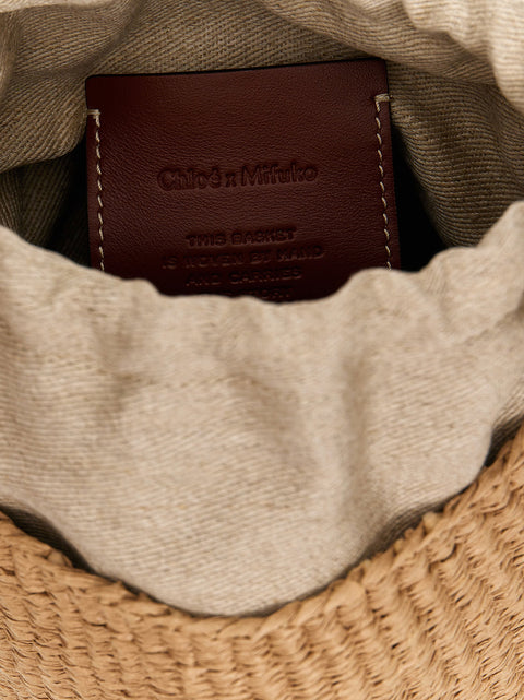 Chloé Woody Small Bucket Bag
