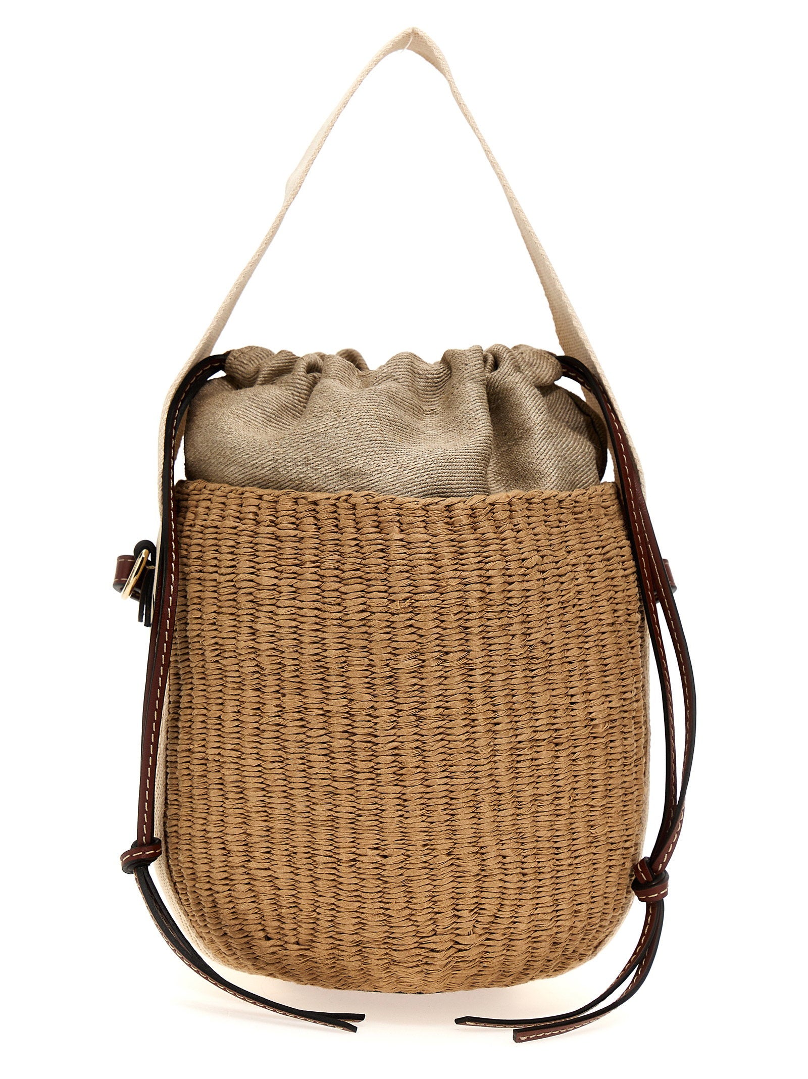 Chloé Woody Small Bucket Bag