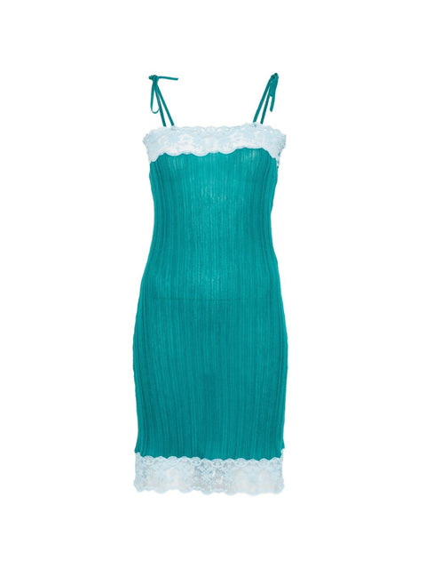 Chloé Wool knit mini dress