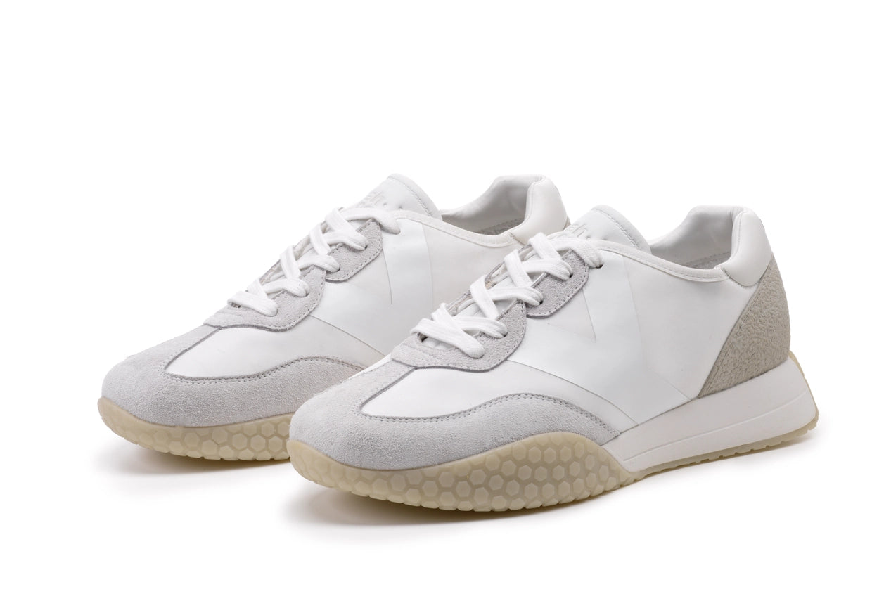 Choco - Vintage Sneakers WHITE/WHITE-Sneakers-KEH-NOO-40-WHITE/WHITE-Urbanheer