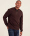 Christian Comfort Slub Terry Half Zip Pullover