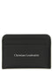 Christian Louboutin Black Canopy Card Holder