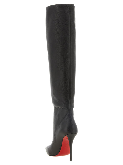 Christian Louboutin Brown Zependris Boots