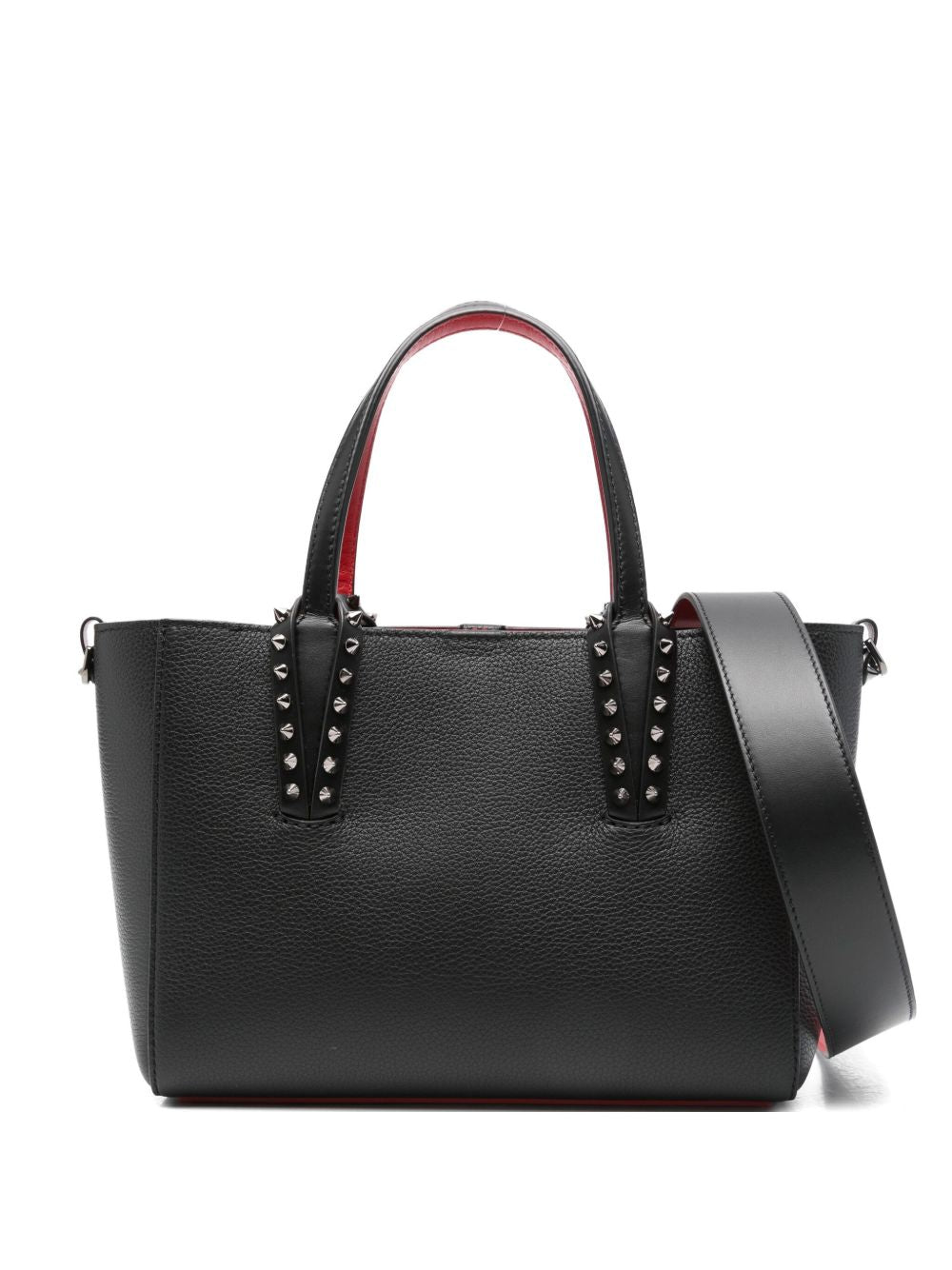 Christian Louboutin Cabata Mini Leather Bag-Shopper-Christian Louboutin-UNI-Urbanheer