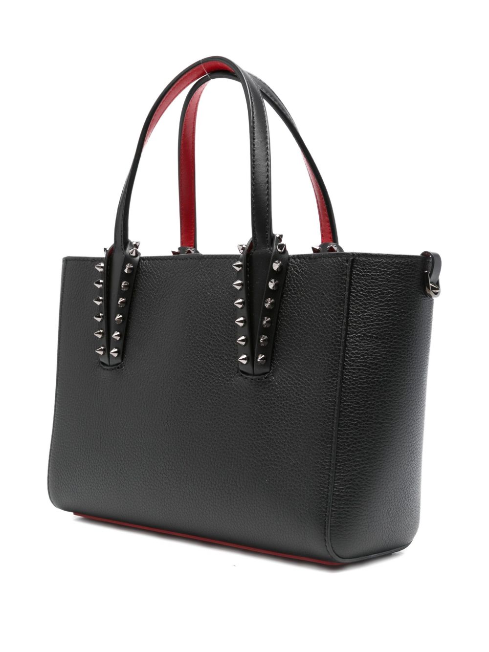 Christian Louboutin Cabata Mini Leather Bag-Shopper-Christian Louboutin-UNI-Urbanheer