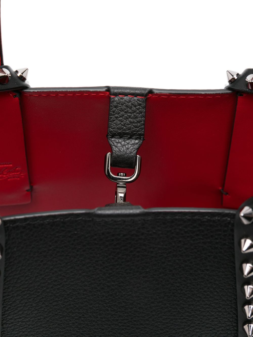 Christian Louboutin Cabata Mini Leather Bag-Shopper-Christian Louboutin-UNI-Urbanheer