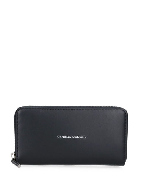 Christian Louboutin Canopy leather contiental wallet