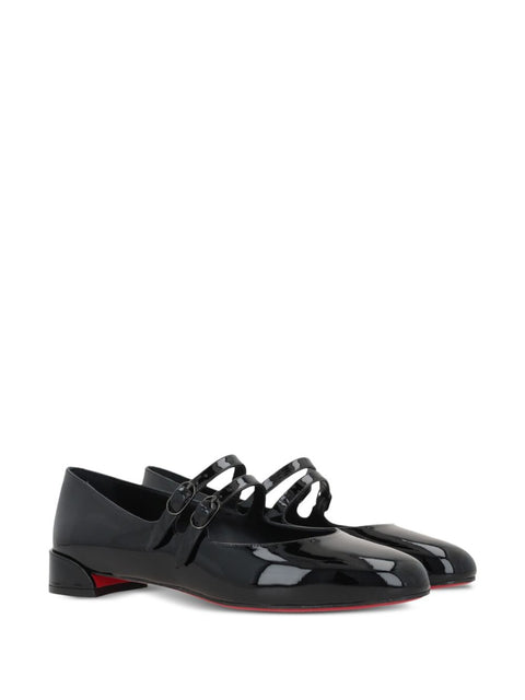 Christian Louboutin Flat shoes BLACK