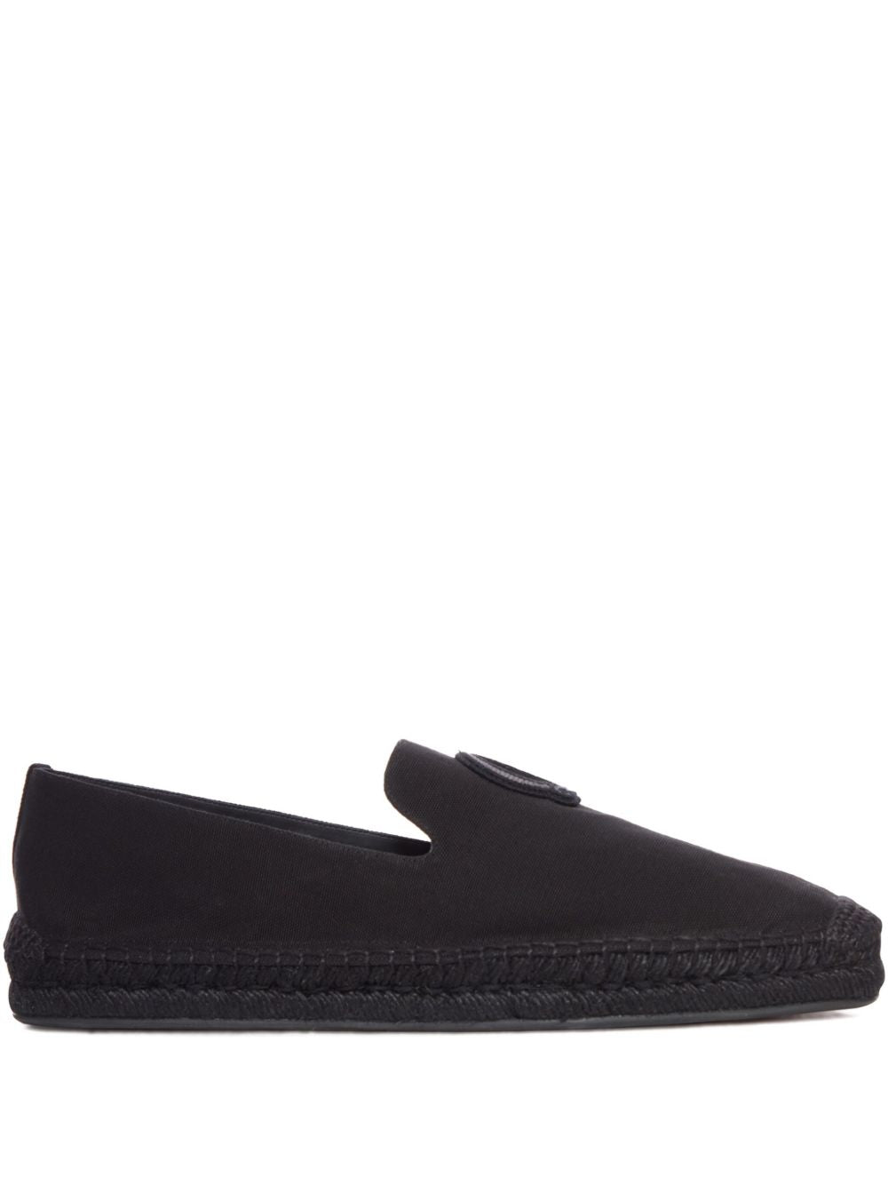 Christian Louboutin Flat shoes Black-Moccasins-Christian Louboutin-40-Urbanheer