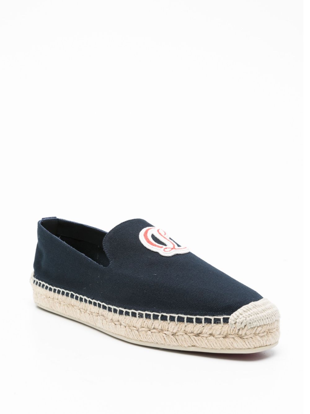 Christian Louboutin Flat shoes Blue-Moccasins-Christian Louboutin-41-Urbanheer