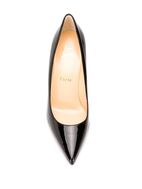 Christian Louboutin Kate patent leather pumps