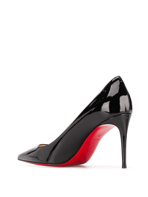 Christian Louboutin Kate patent leather pumps