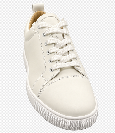 Christian Louboutin Louis Junior Flat White
