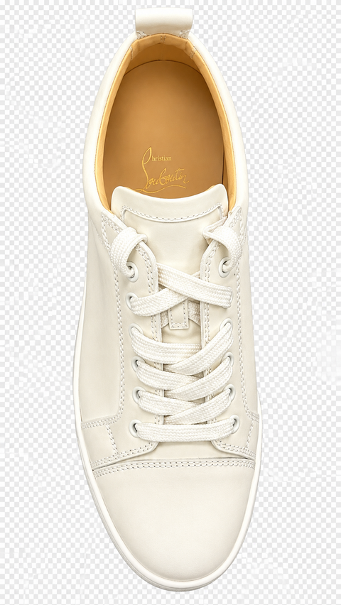 Christian Louboutin Louis Junior Flat White