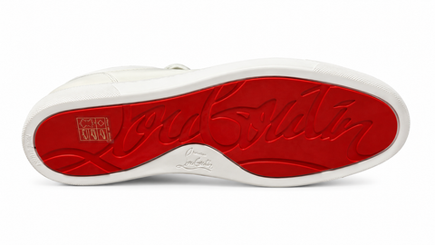 Christian Louboutin Louis Junior Flat White