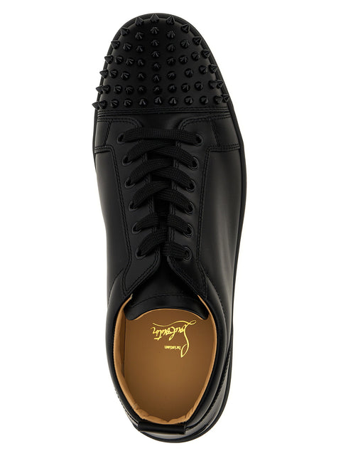Christian Louboutin Louis Junior Spikes Flat Sneakers