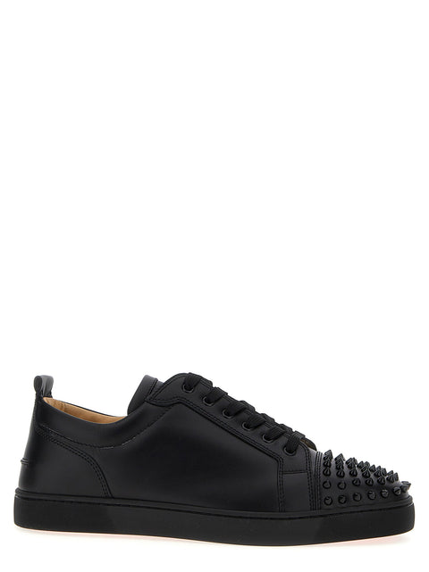 Christian Louboutin Louis Junior Spikes Flat Sneakers