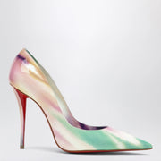 Christian Louboutin Miss Z pumps in tie-dye patent calf leather