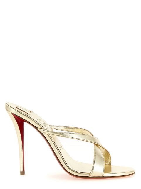 Christian Louboutin Mulazee Cross Mules