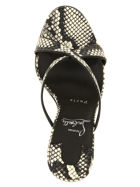 Christian Louboutin Mulazee Cross Sandals