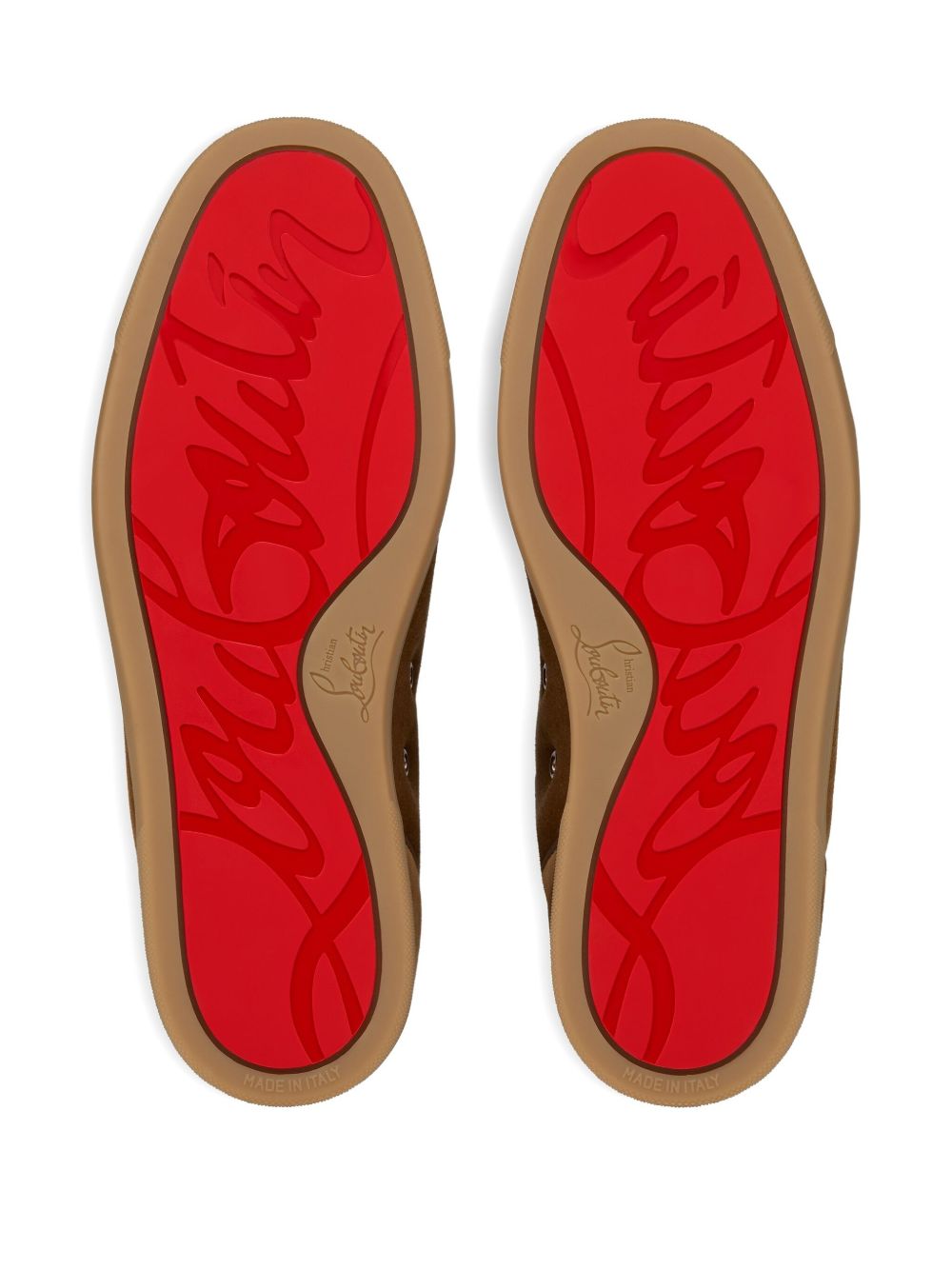 Christian Louboutin Sneakers Brown