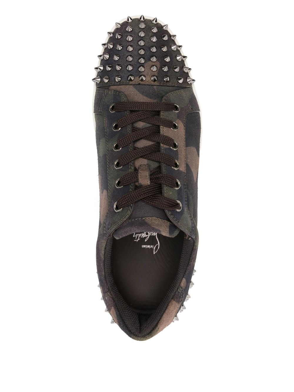 Christian Louboutin Sneakers Brown