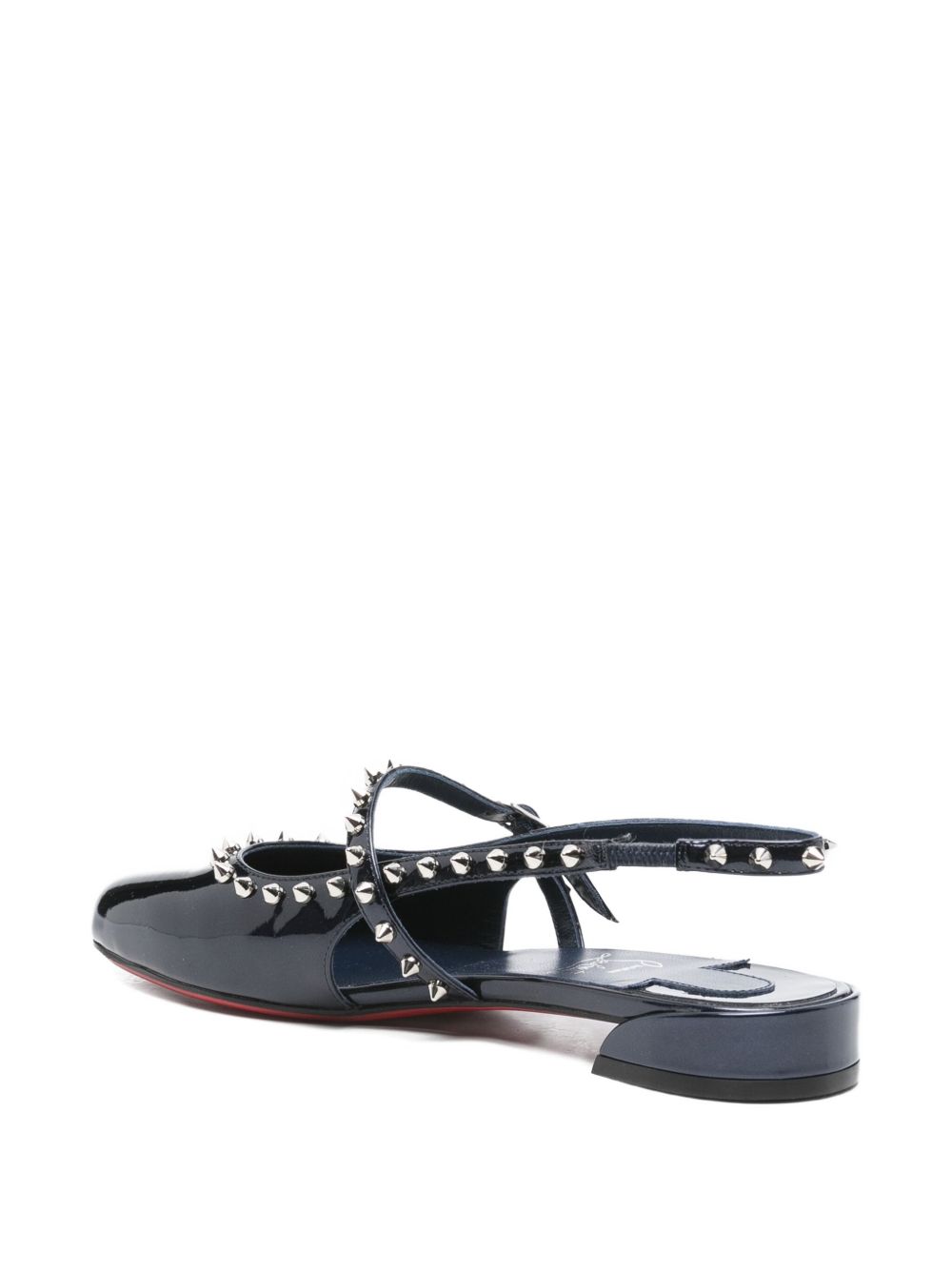 Christian Louboutin Sweet Janispikes-Flat Shoes-Christian Louboutin-36-Urbanheer