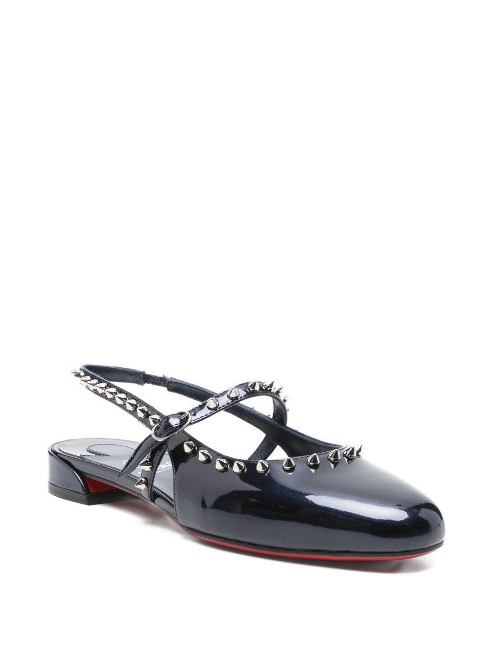 Christian Louboutin Sweet Janispikes-Flat Shoes-Christian Louboutin-36-Urbanheer